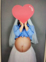点击看大图 -十月摄影•专注孕婴童写真(汉口香港路店)