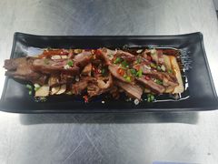 -烟熏火烤海鲜烧烤