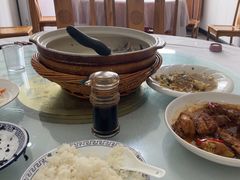 -天乐农家鱼头王(天目湖店)