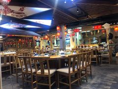 自助取餐区-印象鲵宴·张家界地标美食名片(溪布街店)