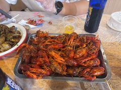 -郑记•不夜城烧烤•龙虾•虾蟹(黄鹤楼店)