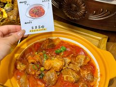 -东来菜馆•手抓海鲜家常菜•海鲜锅贴(鸽子窝店)
