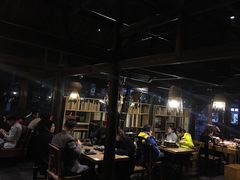 大堂-院子餐厅·大锅菜·老杭帮(桥西直街店)