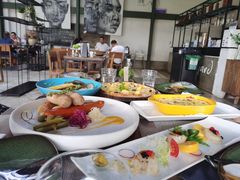 -喜洲吧·江畔老船厂·庭院餐厅(喜临院店)