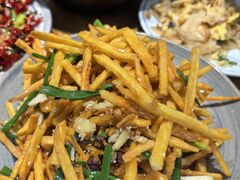 干炸藕条-静一餐厅·湖北菜(前门店)