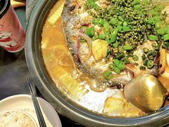 -探鱼·鲜青椒爽麻烤鱼(广州花都来又来店)