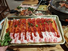 -青瓦餐厅·生鱼片·韩园烤肉(西塔店)