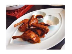 乳鸽-广州柏悦酒店·悦景轩·粤菜餐厅