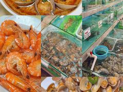 -考记泥焗鸡农庄·海鲜(北洛秘境店)