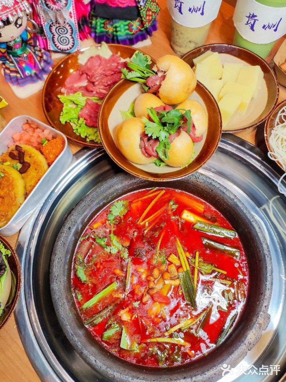 夏日酸爽，令人惊艳的安顺夺夺粉火锅!