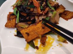 锅盔回锅肉-陕西大厦中餐厅(陕西驻沪办店)