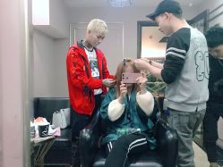-3AM HAIR SALON染发接发