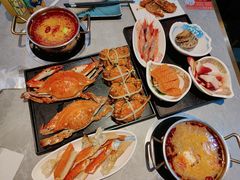 -上隐水产海鲜刺身自助餐(淮海百盛店)