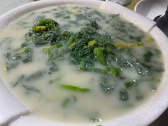 瓜尖花生汤-嘉里饭庄