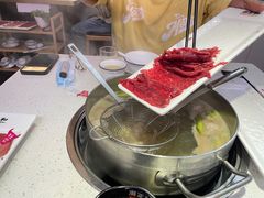 嫩肉-潮正和潮汕牛肉火锅·老字号(番禺万达店)