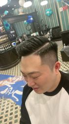 -海文先生国潮烫染男士理发馆
