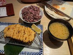 明太子炸猪排-堂本家·二代目·炸猪排(Express东海店)