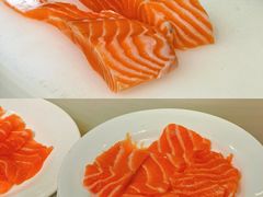 三文鱼不限量-芭菲盛宴·环球美食(锦城万达广场店)