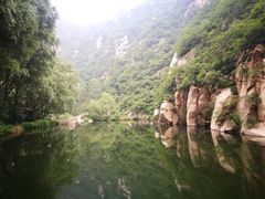 -碓臼峪自然风景区