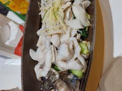 鲜椒鲈鱼-大铁勺新津菜(迎水道店)