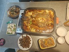 -老吕涮羊肉•东北原味烧烤•大油边•烤鱼(五角场店)