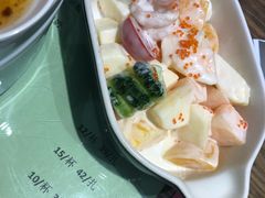 鲜虾水果蟹仔沙律-火啫啫·粤式啫啫煲(南通首店)