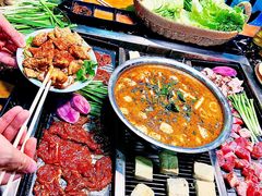 -石屏老字号4号包浆豆腐美食城(泼水广场店)