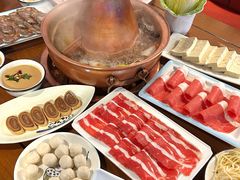 -前门杨记·铜锅涮肉(王府井·故宫店)