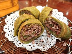 绿茶红豆薄撑-顺德人家食府(黄金广场店)
