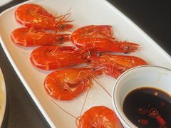 草虾白灼-鑫悦楼煎蟹·16年海鲜大排档