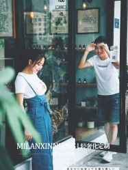 -米兰新娘婚纱摄影