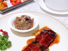 蜜汁叉烧拼海蜇-红棉中餐厅·广州海航威斯汀酒店
