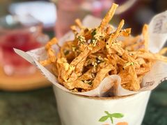 柿柿如意黄金脆鳕鱼条-秘密旅行Bonjour(黑金冠 江南西店)