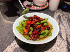 辣椒毛豆-新白鹿餐厅(松江开元地中海店)