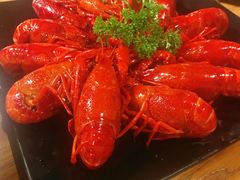 贵妃醉龙虾-碳说品道.瓦片烤肉.海鲜烧烤(中华路店)