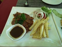 黑椒牛肉-The Palmboo Restaurant