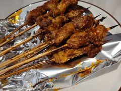 烤羊肉串-唐猫庭院·千年陕菜(大唐不夜城店)