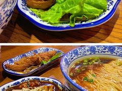 招牌奥灶鸭-孙盛兴奥灶面馆·蟹黄面·三虾面(山塘街总店)