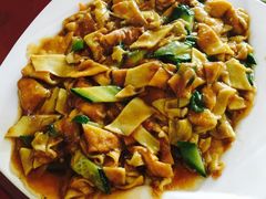 熘咯吱-溢心园香河肉饼总店