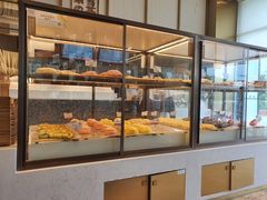 面包甜点陈列柜-奈雪的茶(仙林金鹰店)