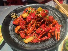 -肥肥虾庄·金牌油焖大虾(杨园滨江时代walk店)