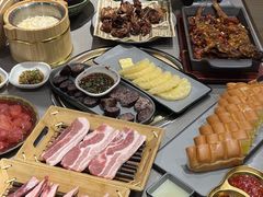 -金会长自助海鲜·烤肉(人民广场店)