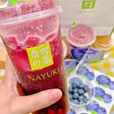 真的非常可！满满的蓝莓果肉，还有机会获得半杯蓝莓🫐