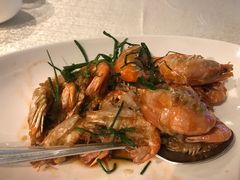 上海油爆虾-上海和平饭店龙凤厅 Dragon Phoenix