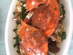 正宗舟山梭子蟹-渔中舟海鲜大排档(普陀沈家门店)
