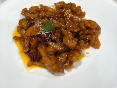 左宗棠鸡-马凯餐厅(地安门店)