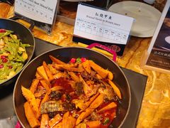 -万达瑞华酒店美食汇自助餐厅(楚河汉街店)