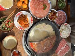 -萍姐火锅·公路夜市(武汉首店)