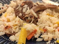 羊肉手抓饭-西域阿里马新疆菜·清真(桂花路店)