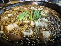 椒麻石锅鱼-九寨沟石锅鱼(沣峪口二十年店)